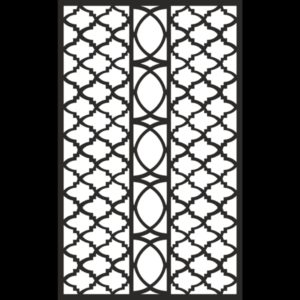 перегородка з МДФ 011