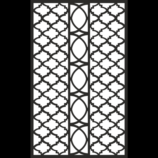 перегородка з МДФ 011
