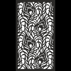 перегородка з МДФ 013