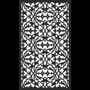перегородка з МДФ 015