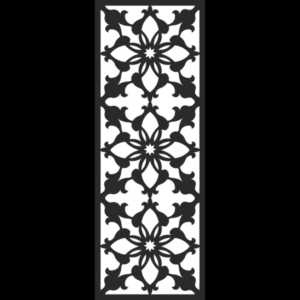 перегородка з МДФ 017