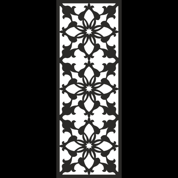 перегородка з МДФ 017