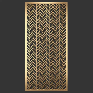 перегородка з МДФ 355