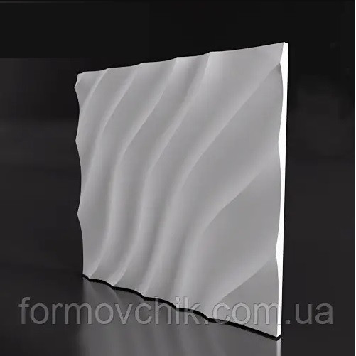 Форма для 3D панелей "Песок" — изображение 3