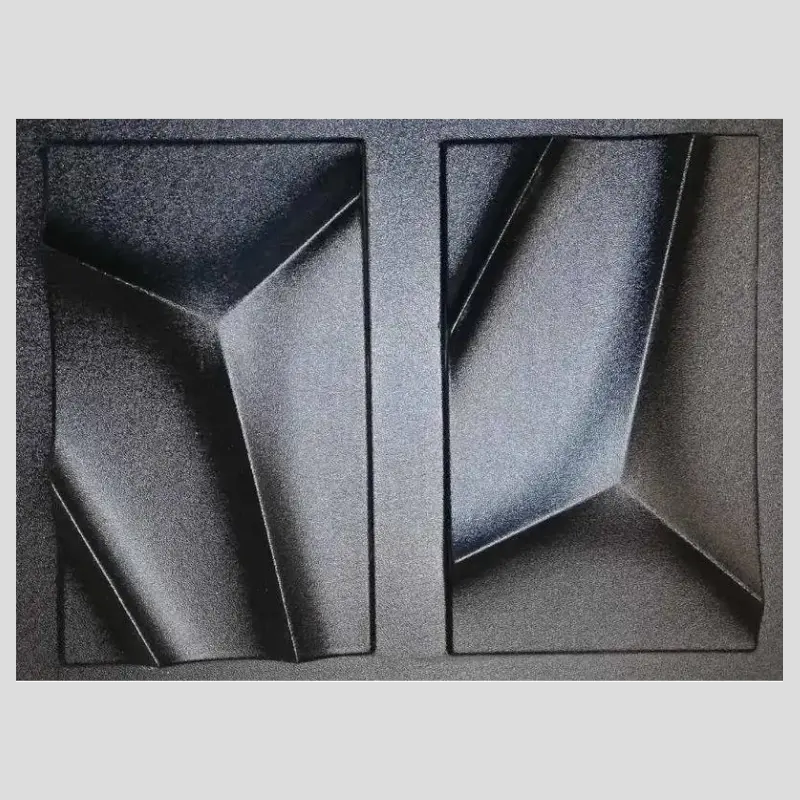 Форма для 3D панелей “Три промені” - FormDecor