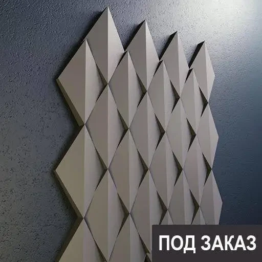 Форма для 3D панелей "Падающая звезда" — изображение 2