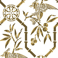 Трафарет для стен "Украинская тематика" 57х90см — изображение 2