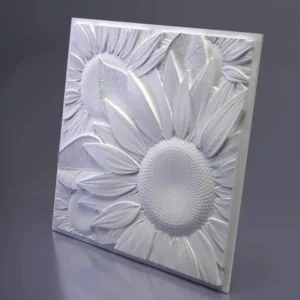 Форма для 3D панелей Соняшники